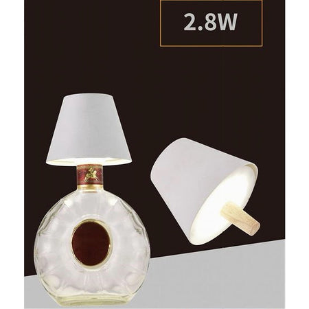 Lume Testa Lumetto Led 2.8 W Ricaricabile Dimmmerabile Cct 3 Colori Luce D10-3c