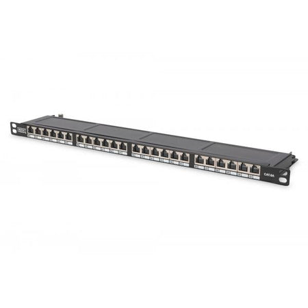 PANNELLO PATCH DIGITUS 24 PORTE CAT6 0,5 UNITA'' SCHERMATO DN91624SSLSH