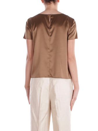 Emporio Armani Camicie Cannella da donna