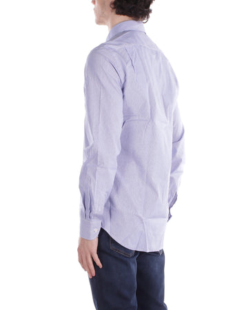 Paul&Shark Camicie Riga celeste da uomo