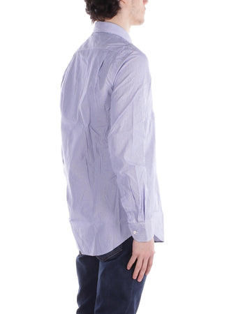 Paul&Shark Camicie Riga celeste da uomo