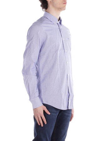 Paul&Shark Camicie Riga celeste da uomo