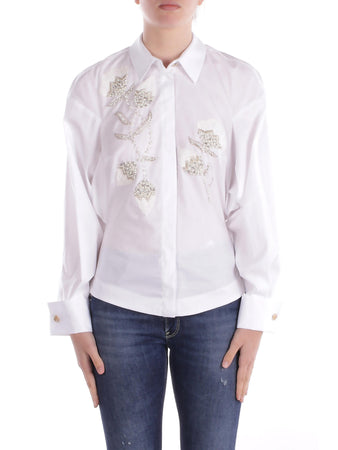 Elisabetta Franchi Camicie Bianco da donna