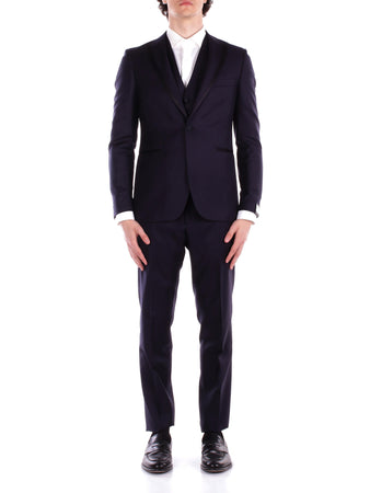 Tagliatore Abiti Blu da uomo