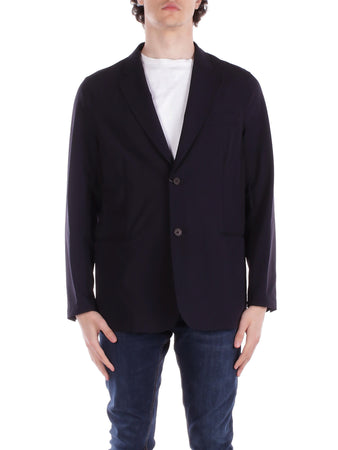 Emporio Armani Giacche Blu da uomo