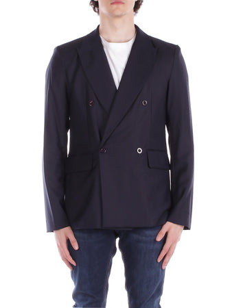 John Richmond Giacche Zaffiro da uomo