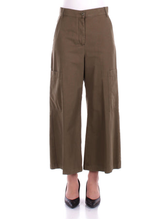 WEEKEND MAX MARA Pantaloni Kaki da donna