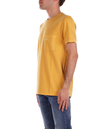 Fay T-shirt e Polo Senape da uomo
