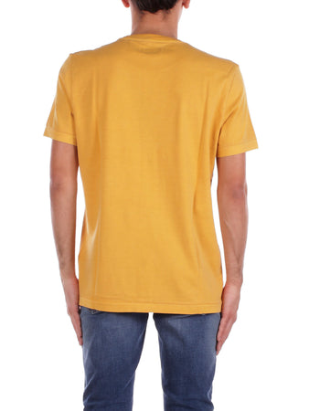 Fay T-shirt e Polo Senape da uomo