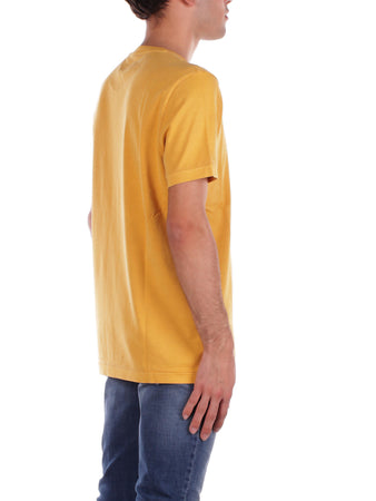 Fay T-shirt e Polo Senape da uomo
