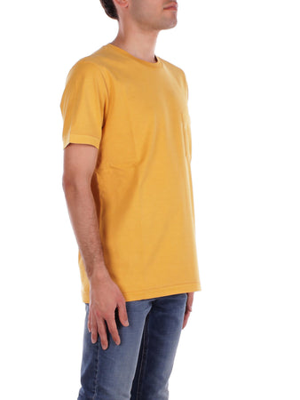 Fay T-shirt e Polo Senape da uomo