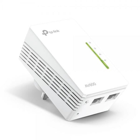 Powerline AV600 TL-WPA4220 - Wireless N - Compatibile con lo standard Homeplug AV, fino a 300Mbps - 2 porte Ethernet - Plug and Play