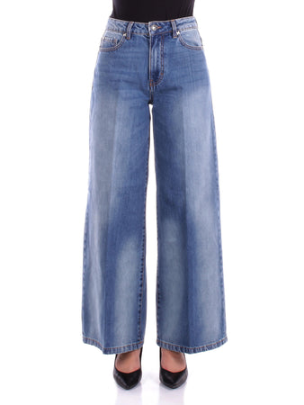 John Richmond Jeans Denim blu da donna