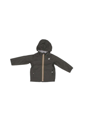 K-Way Giacconi Green black da bambino