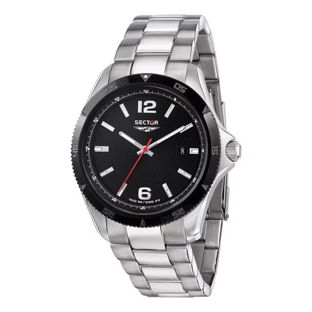 Orologio SECTOR uomo 650 datario acciaio / nero