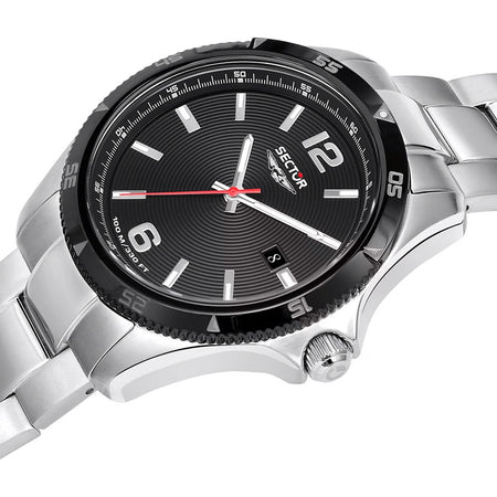 Orologio SECTOR uomo 650 datario acciaio / nero