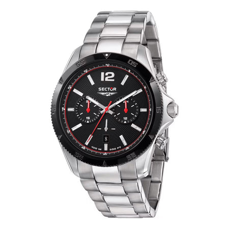 Orologio SECTOR uomo 650 cronografo acciaio / nero