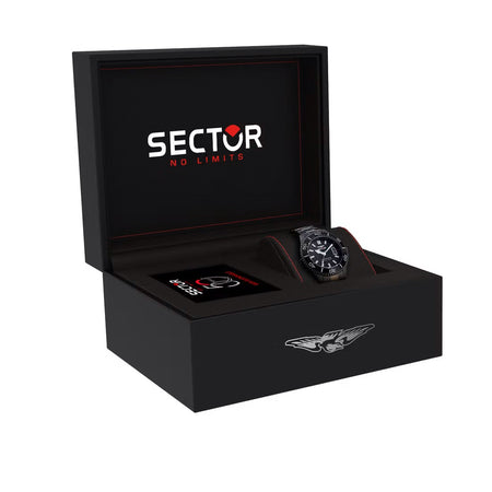 Orologio SECTOR uomo 230 Automatico day-date acciaio nero