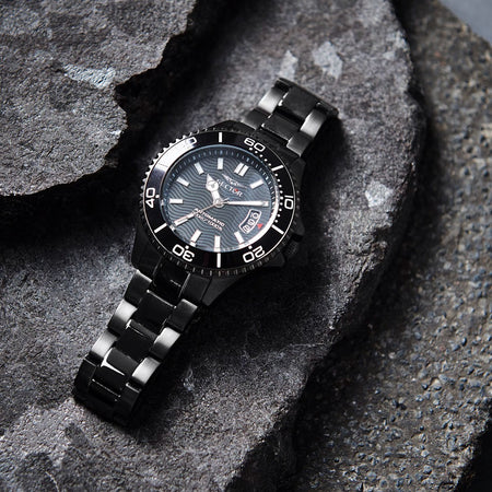 Orologio SECTOR uomo 230 Automatico day-date acciaio nero