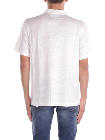 Saint Barth T-shirt e Polo Bianco da uomo