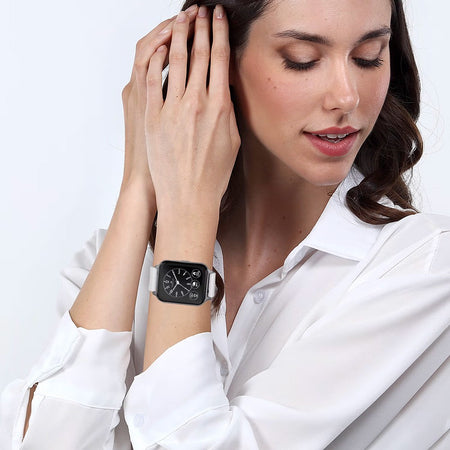 Smartwatch MORELLATO donna M-03 digitale gomma bianco