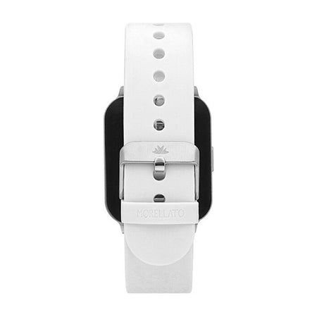 Smartwatch MORELLATO donna M-03 digitale gomma bianco