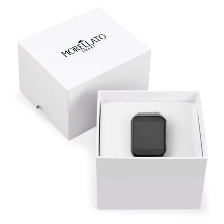 Smartwatch MORELLATO donna M-03 digitale gomma bianco