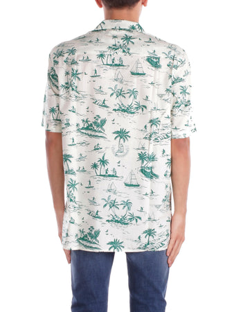 Saint Barth Camicie Fantasia da uomo