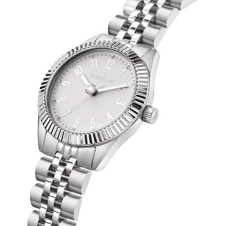 Orologio MORELLATO donna Magia tempo acciaio / bianco