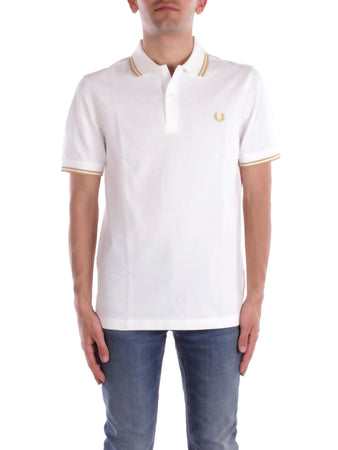 Fred Perry T-shirt e Polo Bianco da uomo