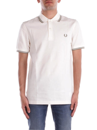 Fred Perry T-shirt e Polo Beige da uomo