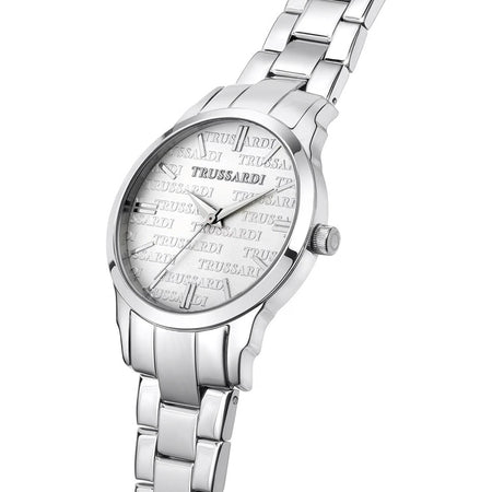 Orologio TRUSSARDI donna T-bent tempo acciaio / silver
