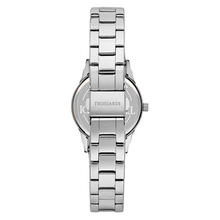 Orologio TRUSSARDI donna T-bent tempo acciaio / argento