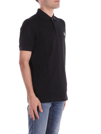 Fred Perry T-shirt e Polo Nero da uomo