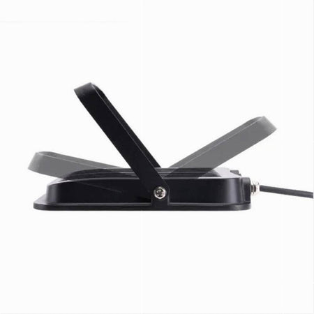 Faro Led Ultra Slim 200w Esterno Ip65 Orientabile Luce 3000k 6500k 4000k Jr-200w