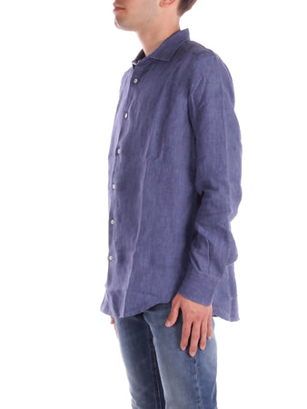 Saint Barth Camicie Denim nero da uomo