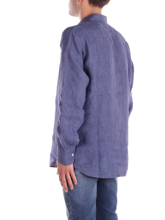 Saint Barth Camicie Denim nero da uomo