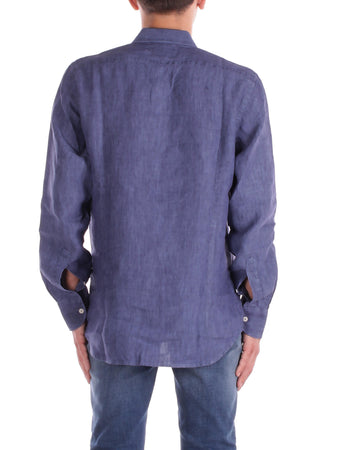 Saint Barth Camicie Denim nero da uomo