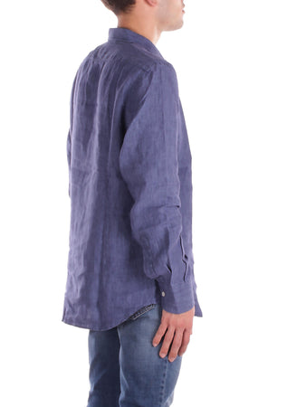 Saint Barth Camicie Denim nero da uomo