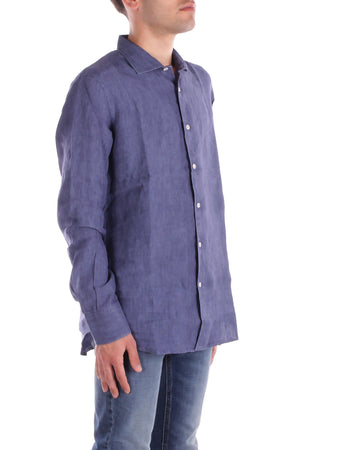 Saint Barth Camicie Denim nero da uomo