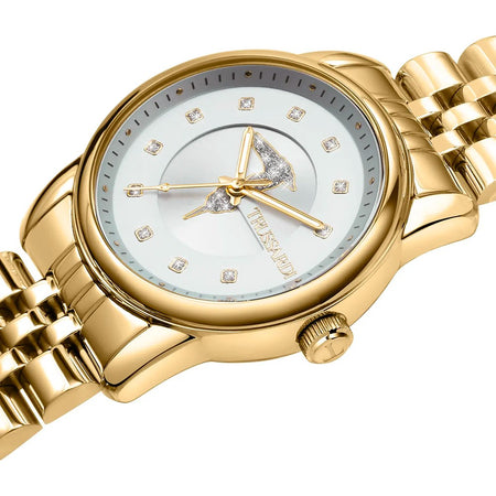 Orologio TRUSSARDI donna T-joy acciaio dorato / silver