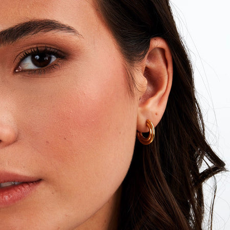 Orecchini MORELLATO donna Capsule argento 925 dorato