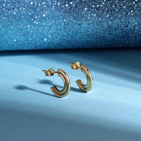 Orecchini MORELLATO donna Capsule argento 925 dorato