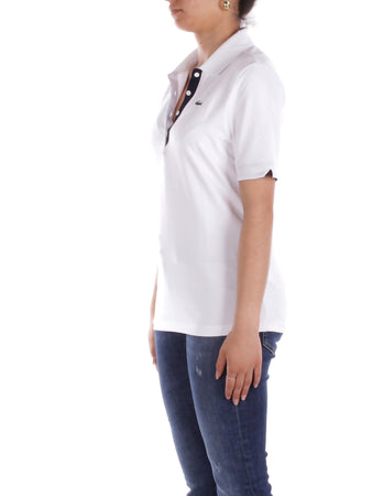 Lacoste T-shirt e Polo Bianco da donna