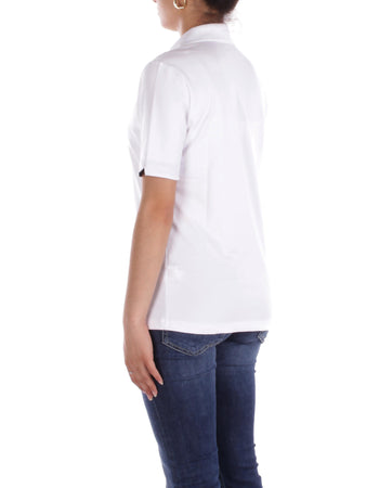 Lacoste T-shirt e Polo Bianco da donna