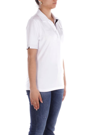 Lacoste T-shirt e Polo Bianco da donna