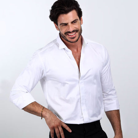 Bracciale MORELLATO uomo Tennis argento 925 / pietre nere