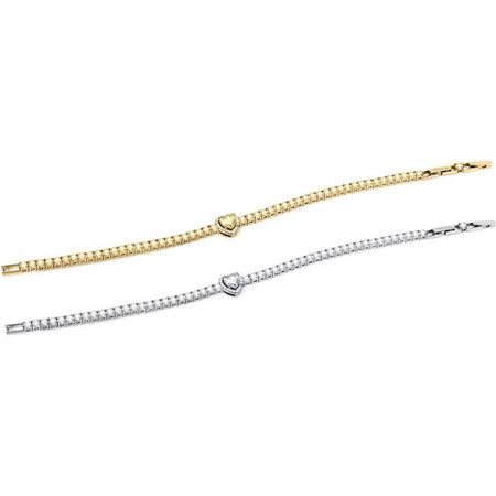 Bracciale MORELLATO donna Tesori argento 925 dorato / cuore