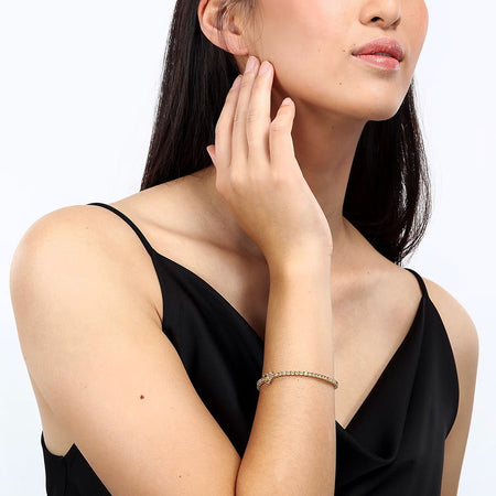 Bracciale MORELLATO donna Tesori argento 925 dorato / cuore