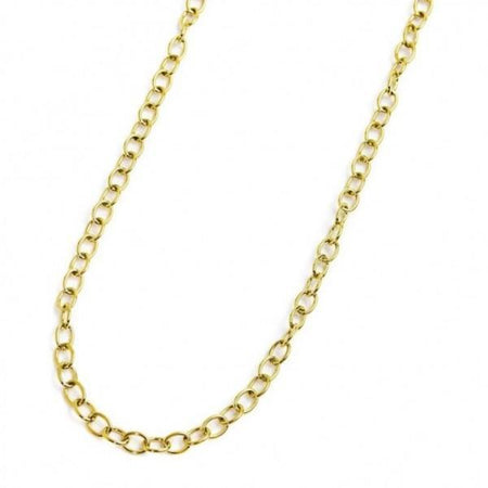 Marlù- Collana Catena "O" Pvd Oro